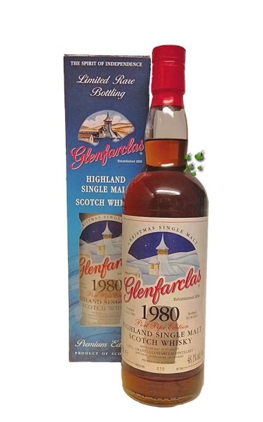 Glenfarclas Distilled 1980 Single Malt Whisky