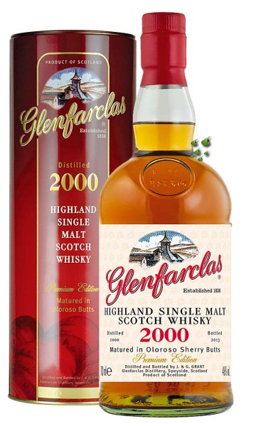 Glenfarclas-2000 Vintage Whisky