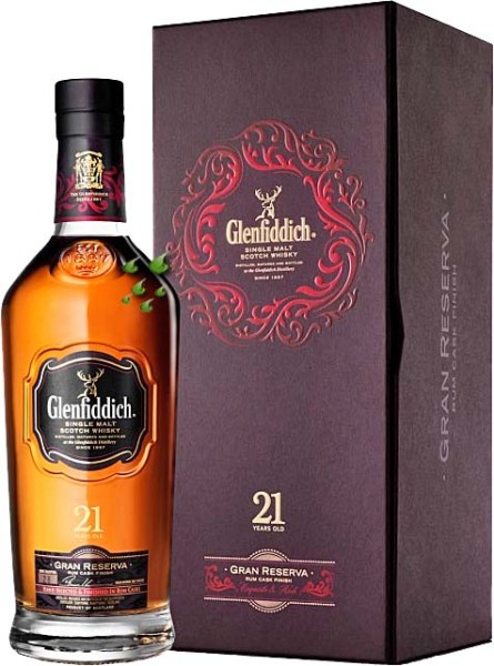 The Glenfiddich Rum Oak 21yo Single Malt
