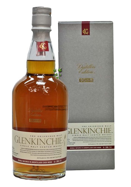 Glenkinchie Distillers Edition 1992 The Edinburgh Scotch Whisky