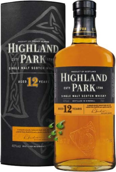 Highland Park Single Malt Whisky 12 Jahre