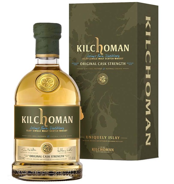 Original Cask Strength Kilchoman im Whiskyshop Single Malt