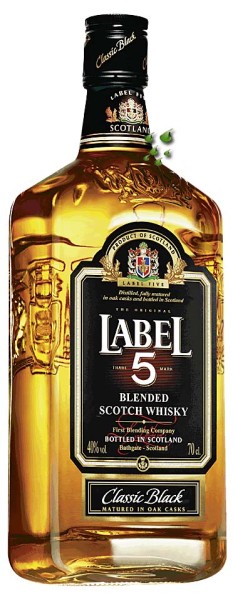 Label 5 Classic Black Whisky