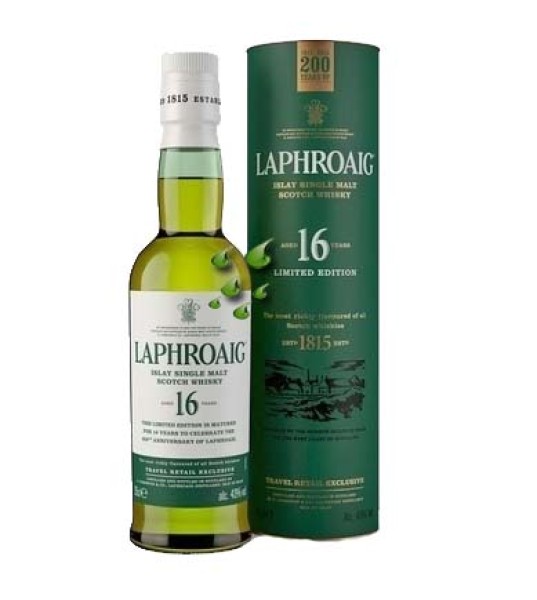 Laphroaig 16 Jahre Single Malt Whisky