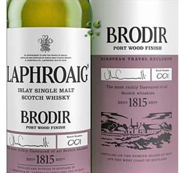 Laphroaig 2014 Brodir Batch #001 Single Malt Whisky