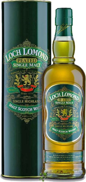 Loch Lomond Peated Highland Whisky