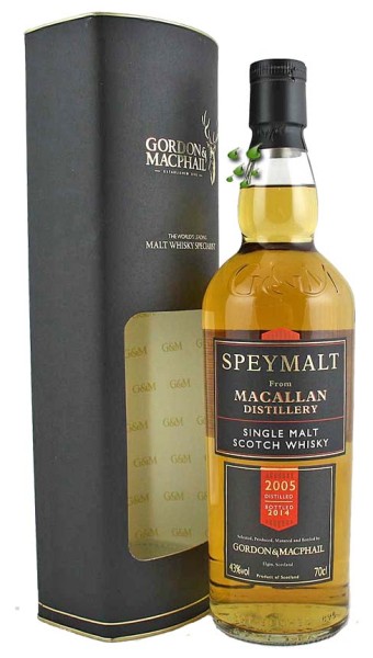 Macallan whisky sherry-oak-Vintage 2005/2014