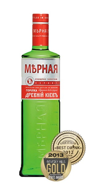 Alt Kiev Mernaya Wodka Ukraine