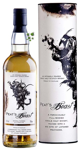 Peats-Beast-Cask-Strenght Whisky single Islay Malt