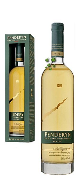 Penderyn Whisky Peated Finished