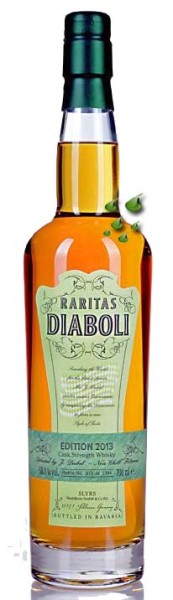 Raritas Diaboli 2013 Cask Strenght Whisky