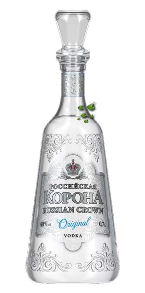 Vodka aus Russland-Rossijskaja Korona Original
