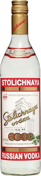 Stolichnaya Premium russischer Vodka
