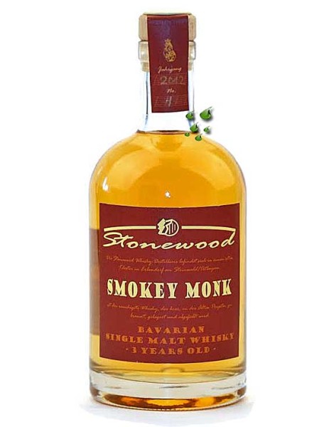 Stonewood Smokey Monk der deutsche Single Malt Whisky