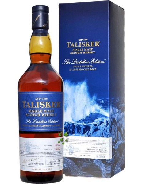 Talisker Distillers Edition 2001 Isle of Skye Whisky