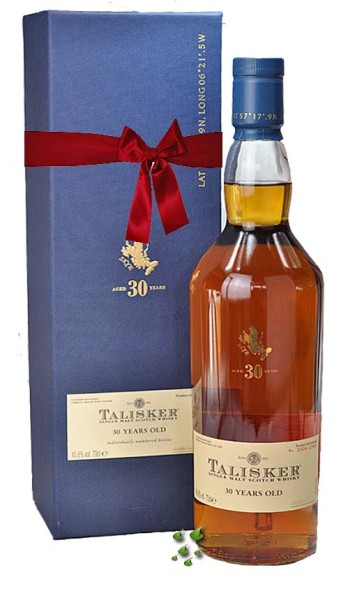 Talisker 30 Jahre Natural schottischer Whisky