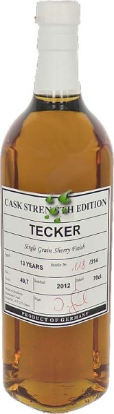 TECKER Sherry Cask Strength