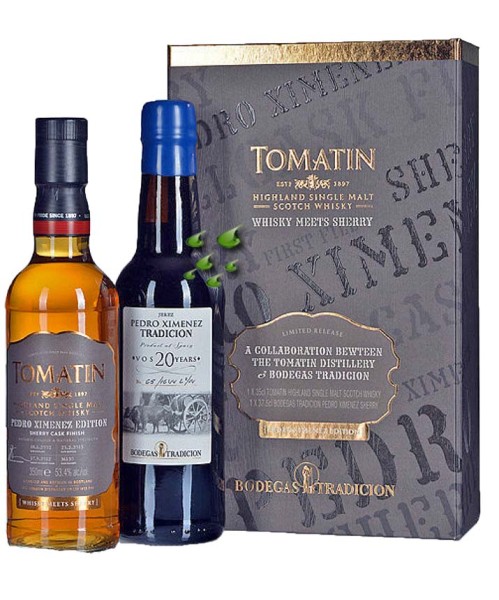 Tomatin Meets Sherry Single Malt im  Whisky Shop Deutschland