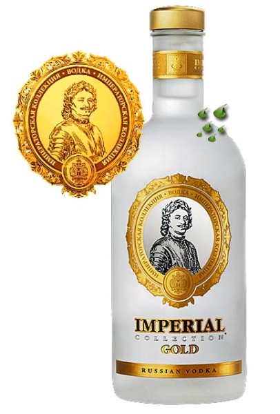 Imperial Gold Collection RUSSIAs Nr1 VODKA