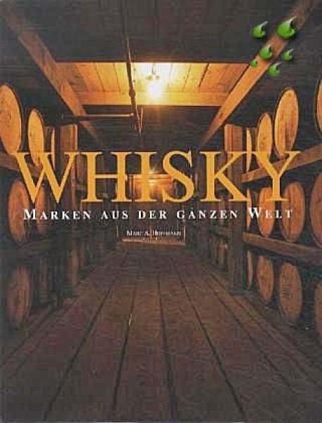 Whiskyshop Marc A. Hoffmann Buch Whisky marken der Welt