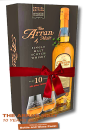 Arran 10 Jahre Bottle+Glass Pack Single Malt Isle of Arran Whisky