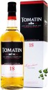 Tomatin 18 Jahre Single Malt Speyside Whisky